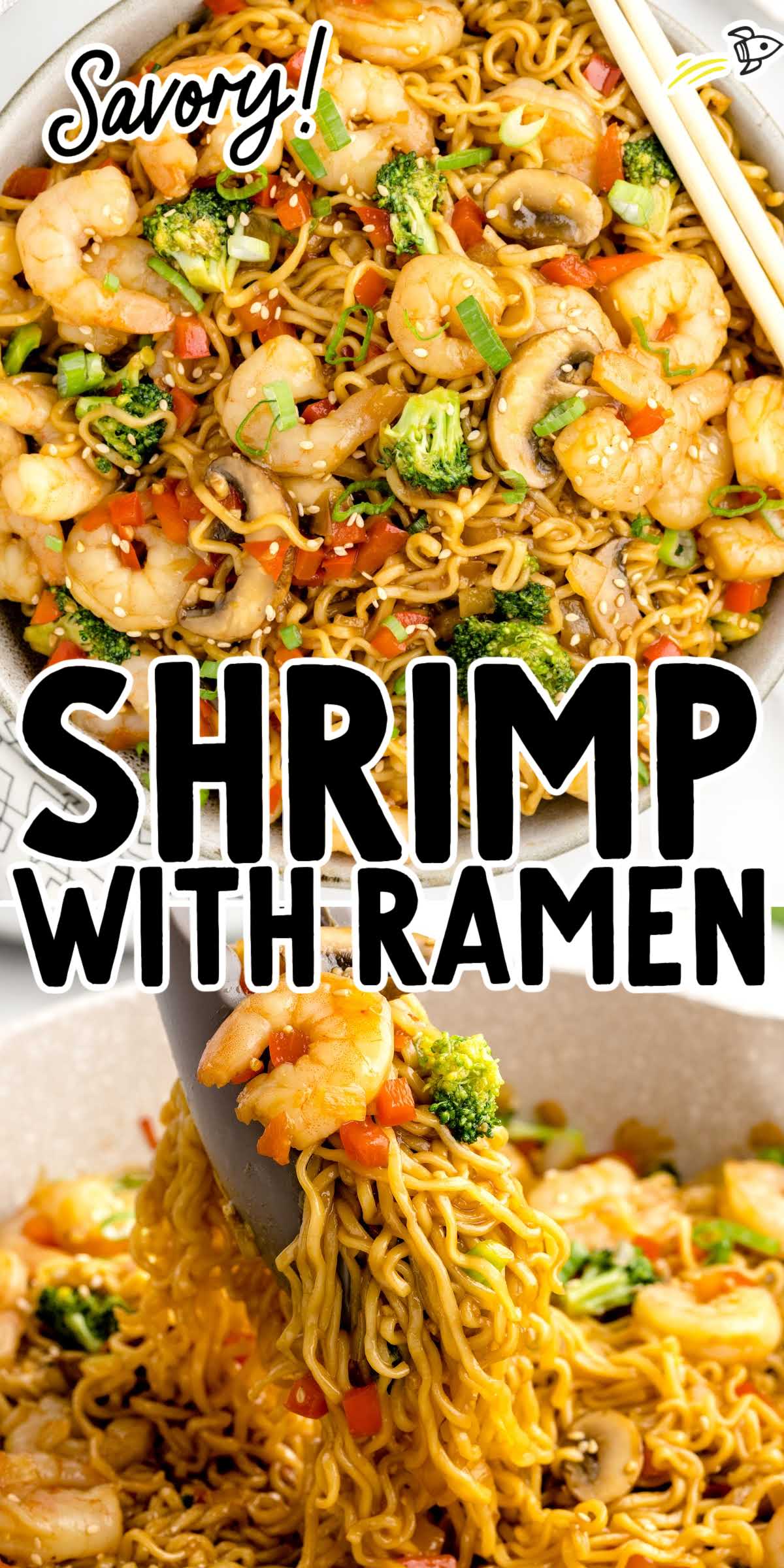 Shrimp With Ramen - Spaceships and Laser Beams