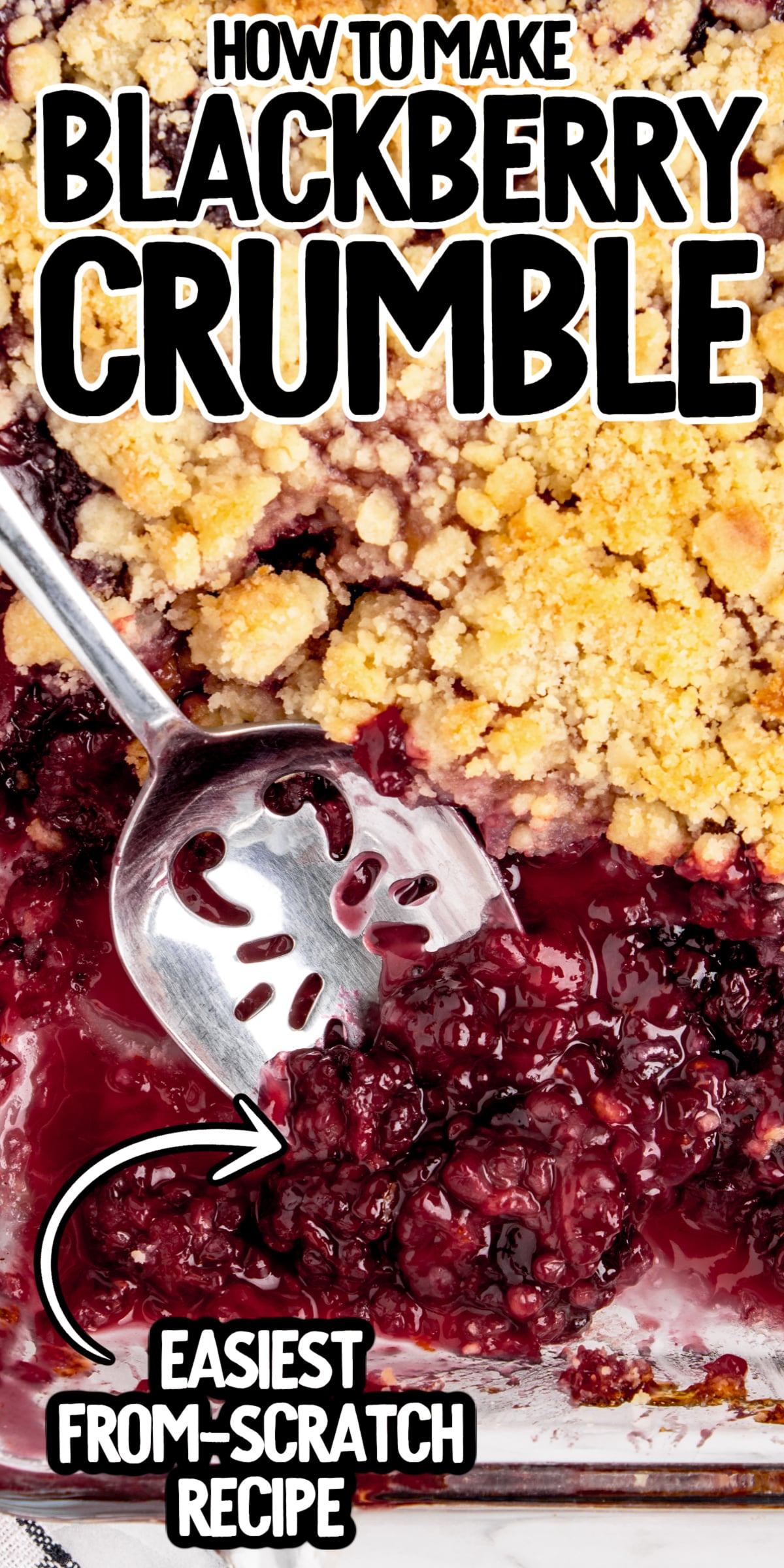 Blackberry Crumble Swaddle