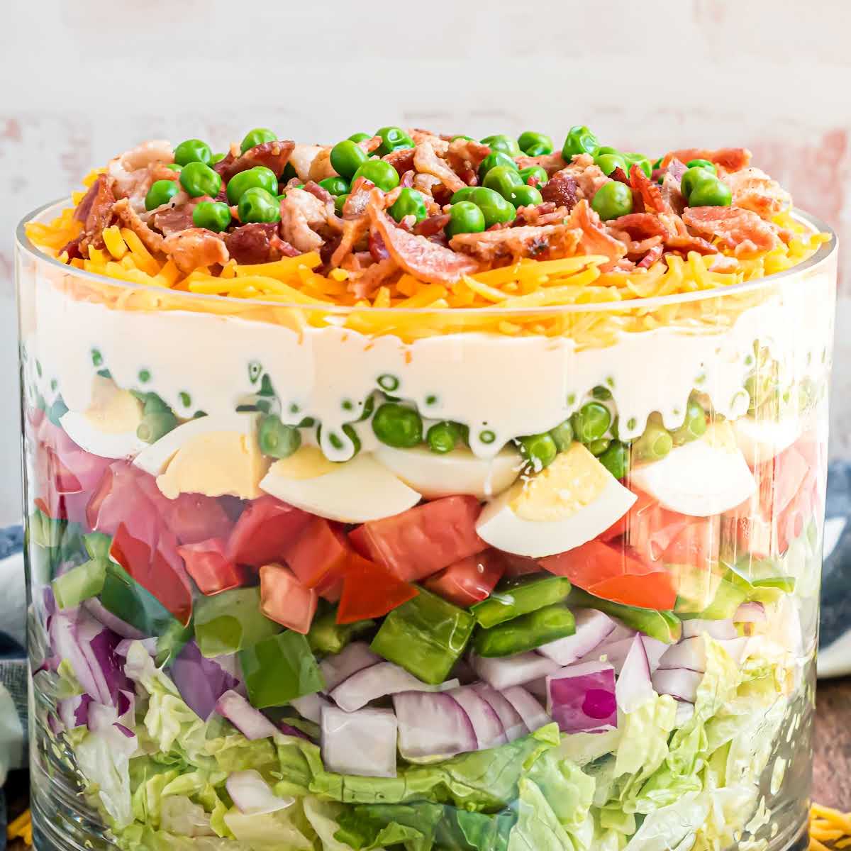 7 Layer Salad - Spaceships and Laser Beams