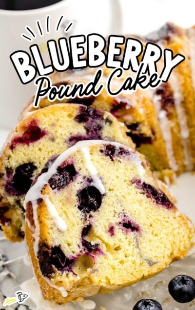 Blueberry Pound Cake - Spaceships and Laser Beams
