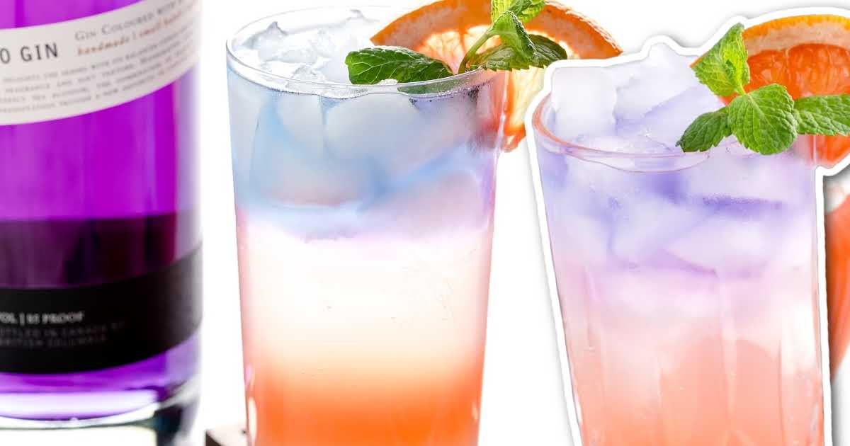 Empress Gin Cocktail Spaceships and Laser Beams