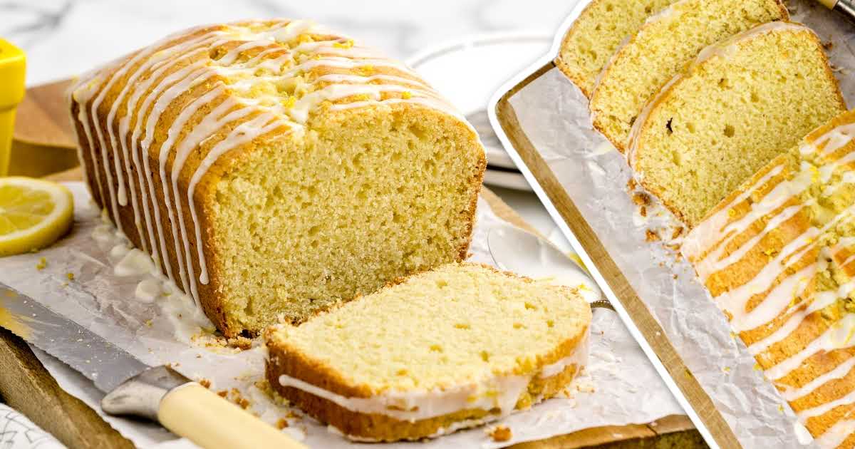 Lemon Drizzle Cake - Spaceships and Laser Beams