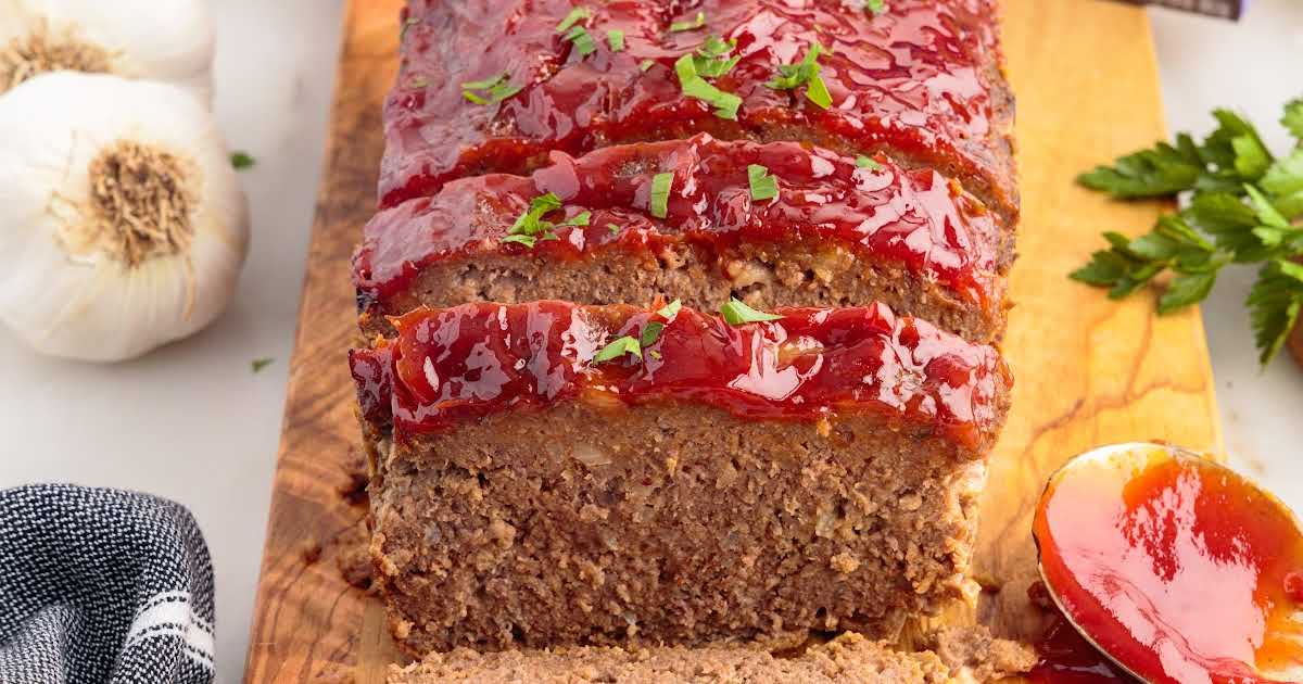 Lipton Onion Soup Meatloaf Recipe (Includes Video)