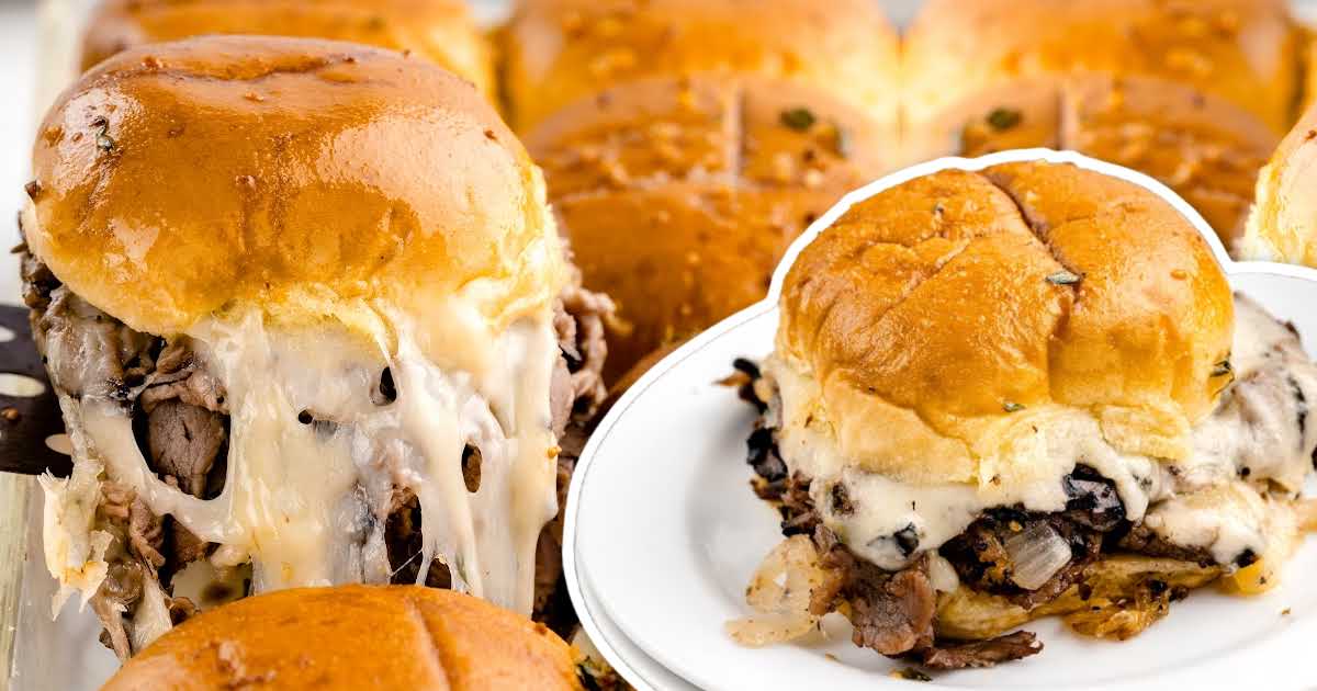 French Dip Sliders - Spaceships and Laser Beams
