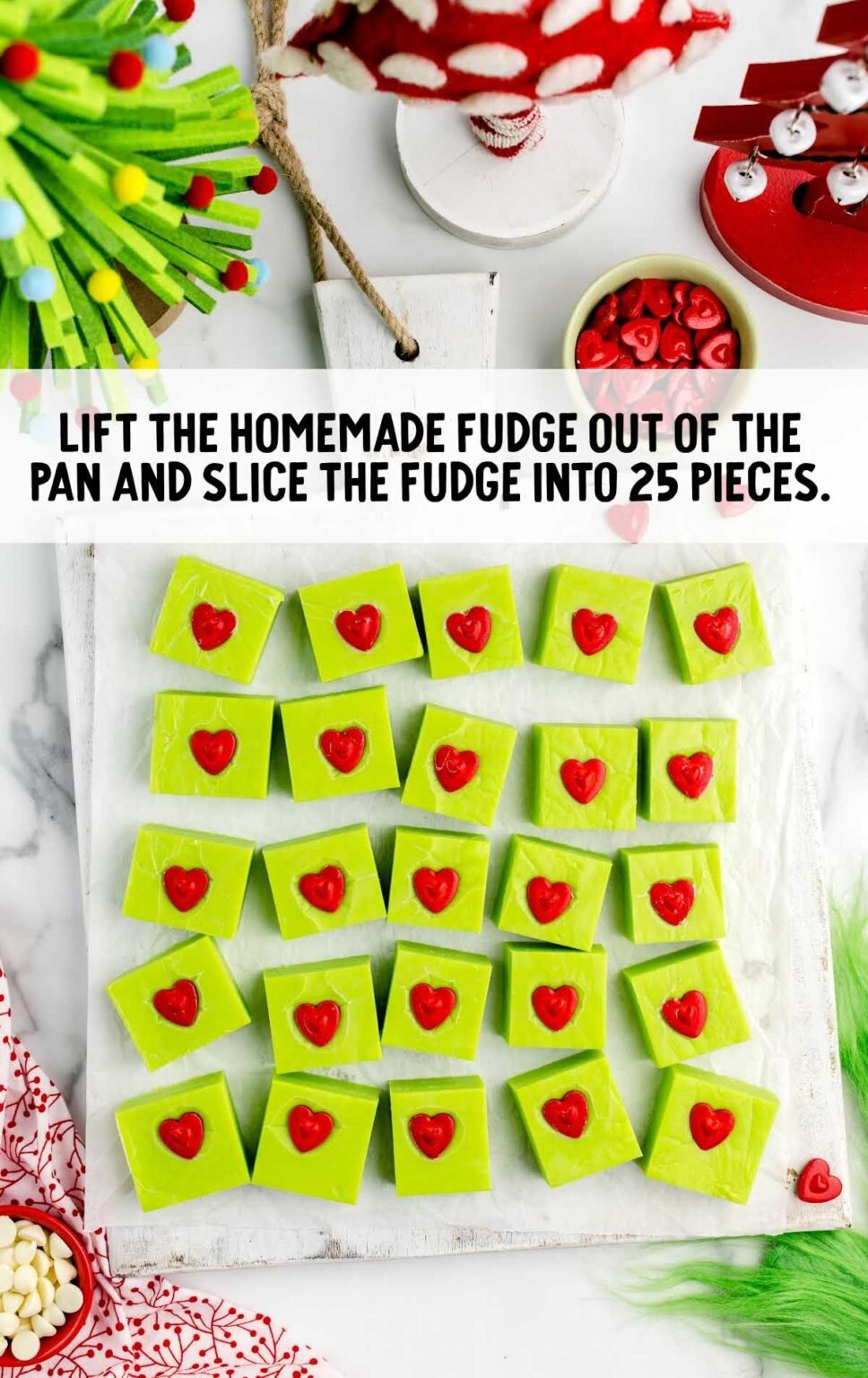 Grinch Fudge Spaceships and Laser Beams