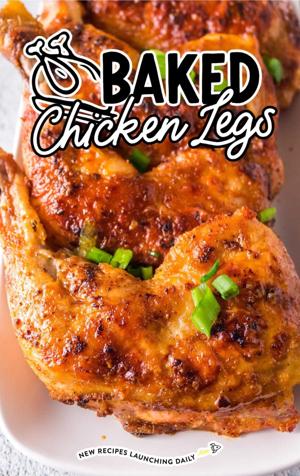 Baked Chicken Legs - Spaceships and Laser Beams