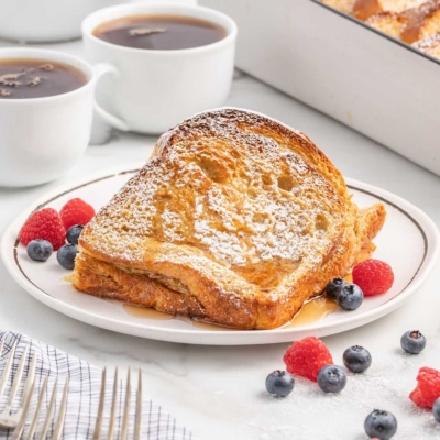 Baked French Toast - Spaceships and Laser Beams