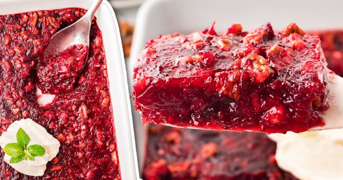 Cranberry Jello Salad