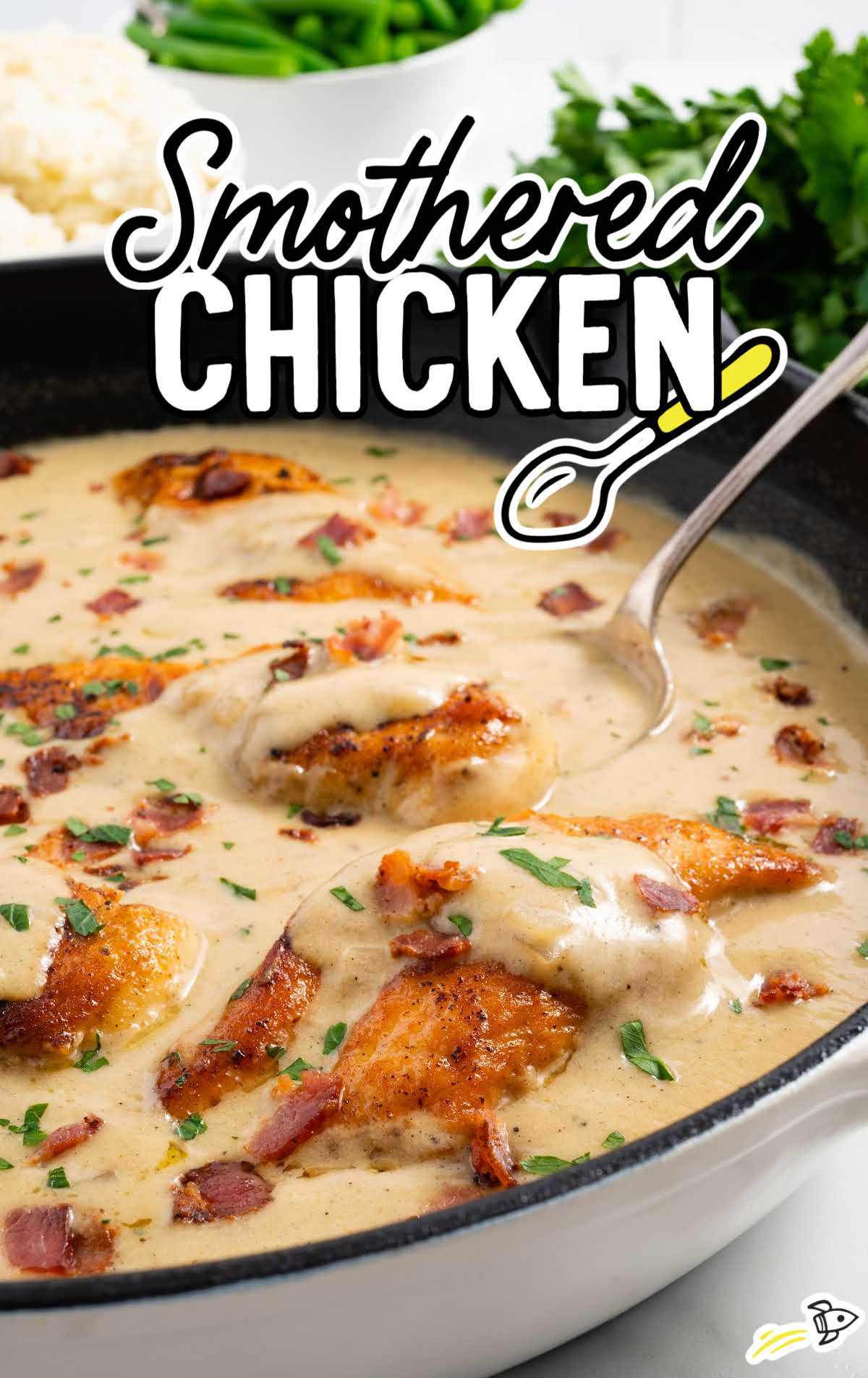 Smothered Chicken - Crys Kitchen