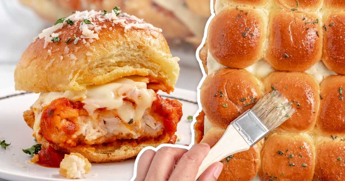 Chicken Parmesan Sliders - Spaceships and Laser Beams