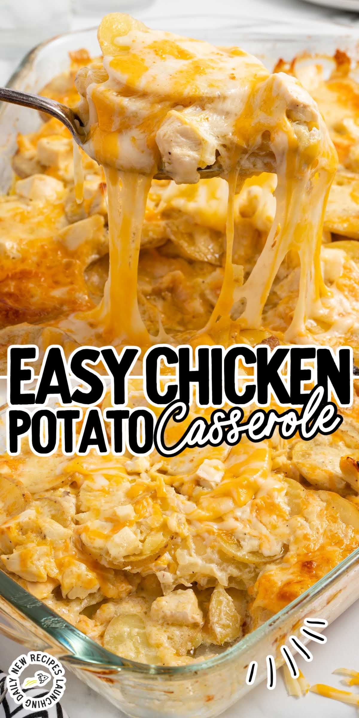 Chicken Potato Casserole - Spaceships and Laser Beams