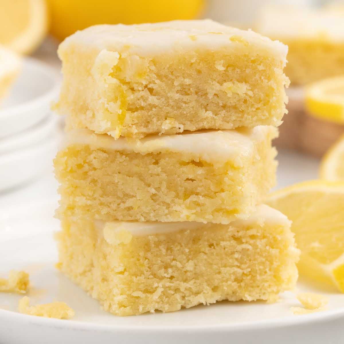 Lemon Blondies - Spaceships and Laser Beams