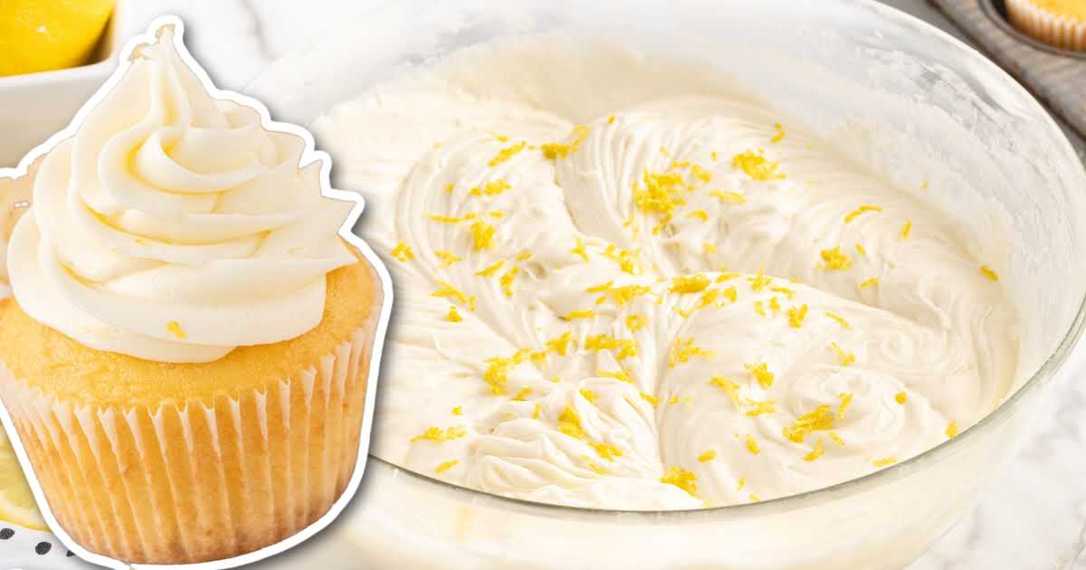 Lemon Cream Cheese Frosting