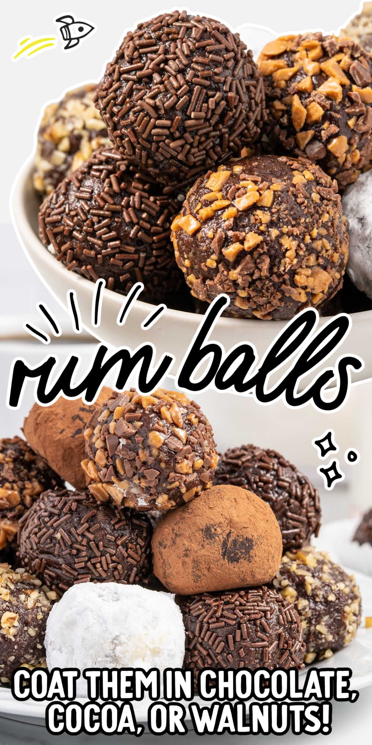 Rum Balls - Spaceships and Laser Beams