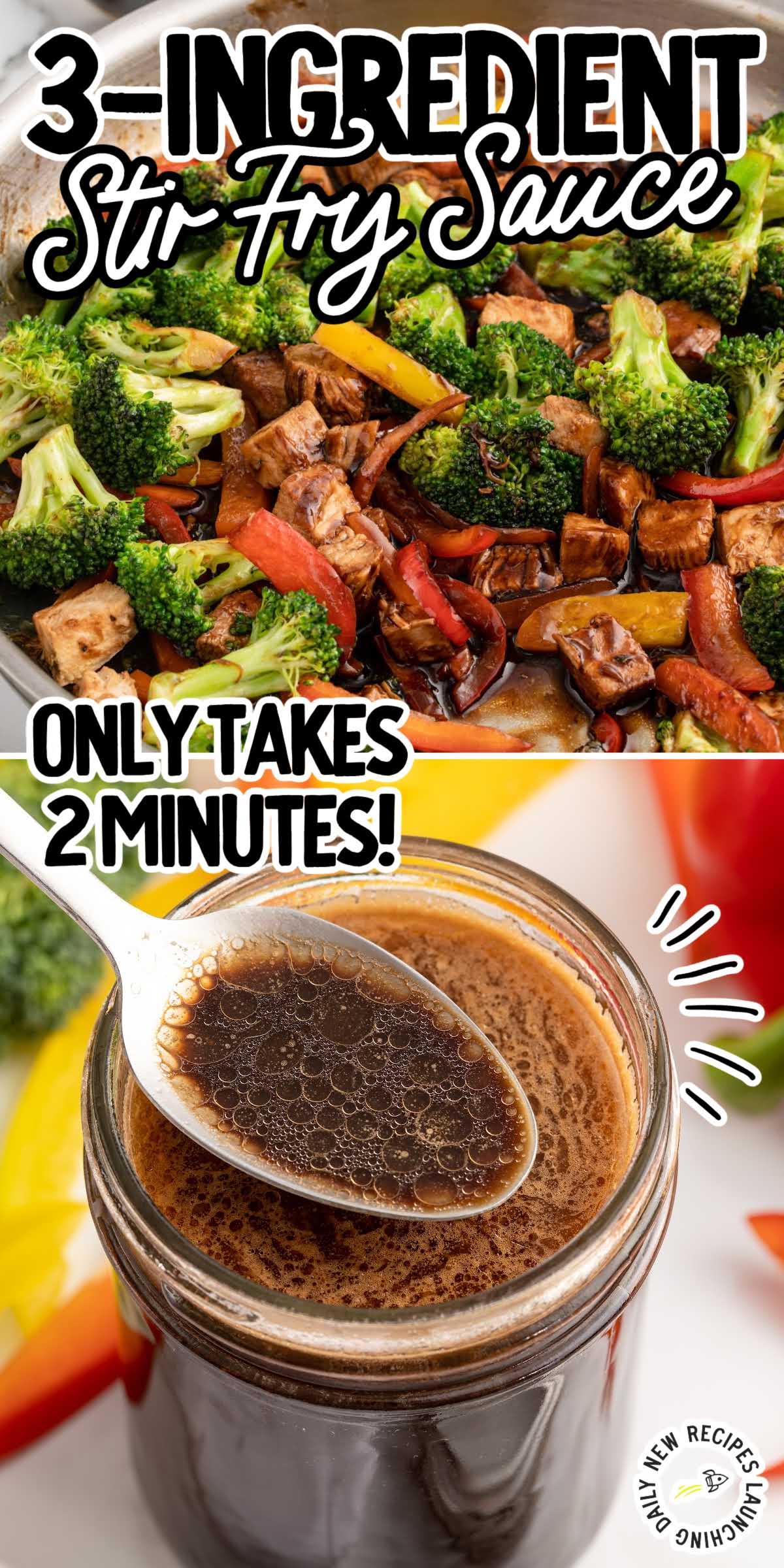 3 Ingredient Stir Fry Sauce Spaceships and Laser Beams