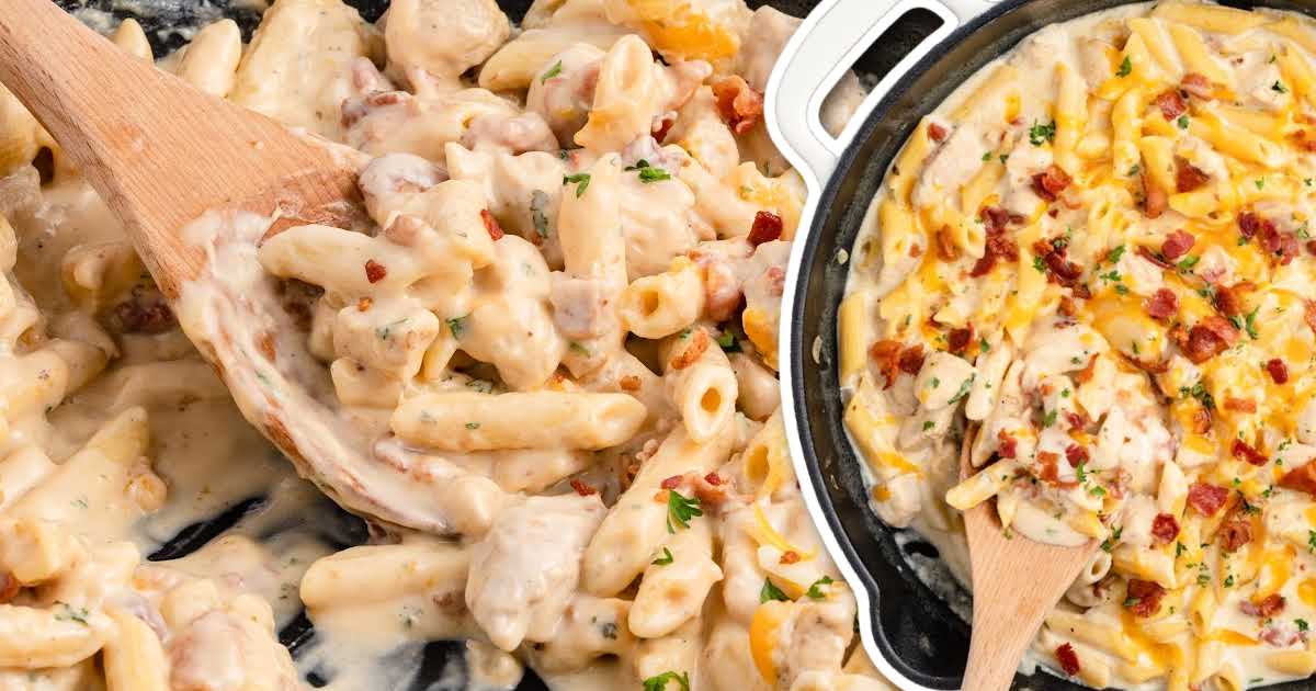 Crack Chicken Penne