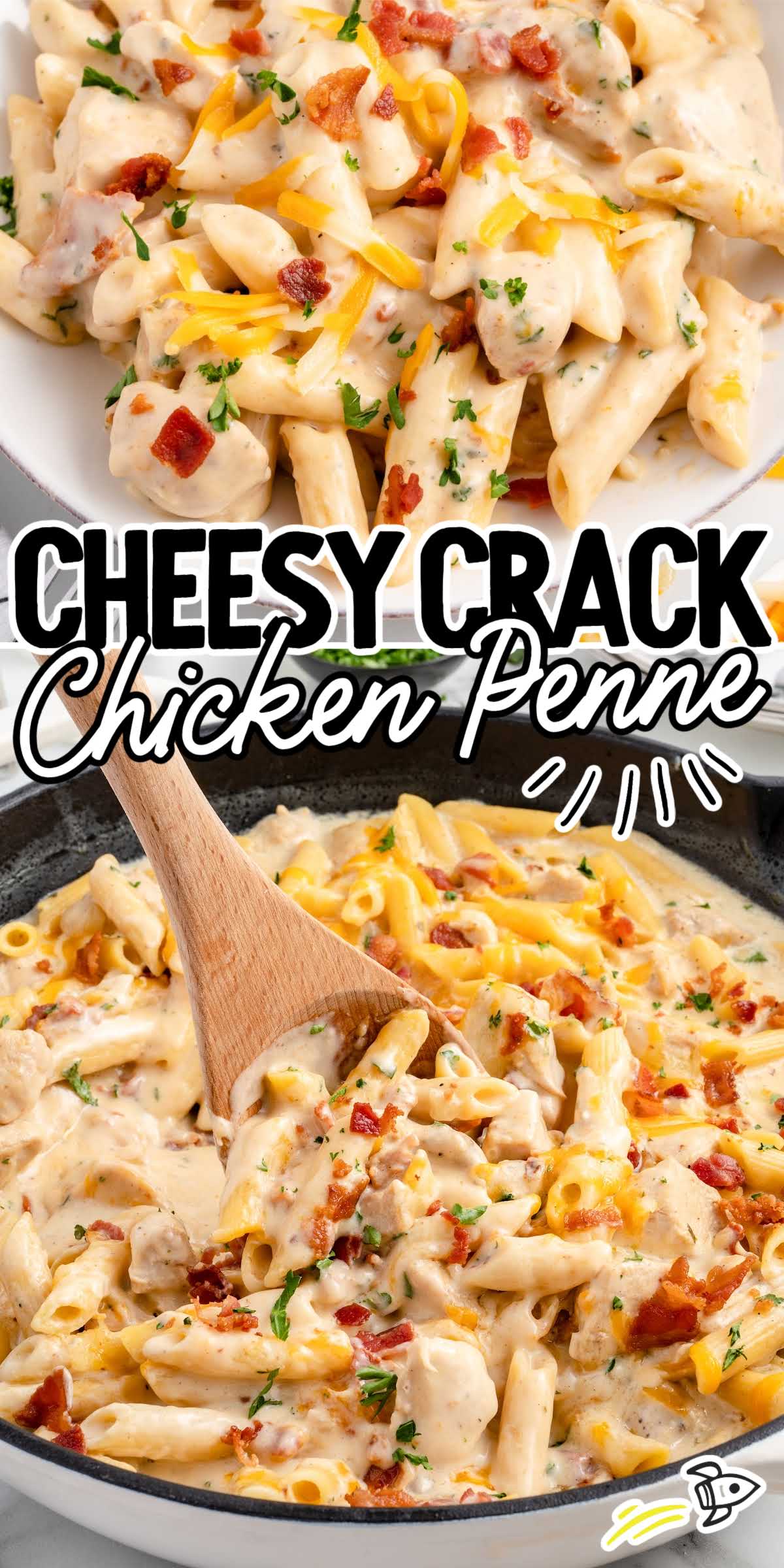 Crack Chicken Penne - Spaceships and Laser Beams