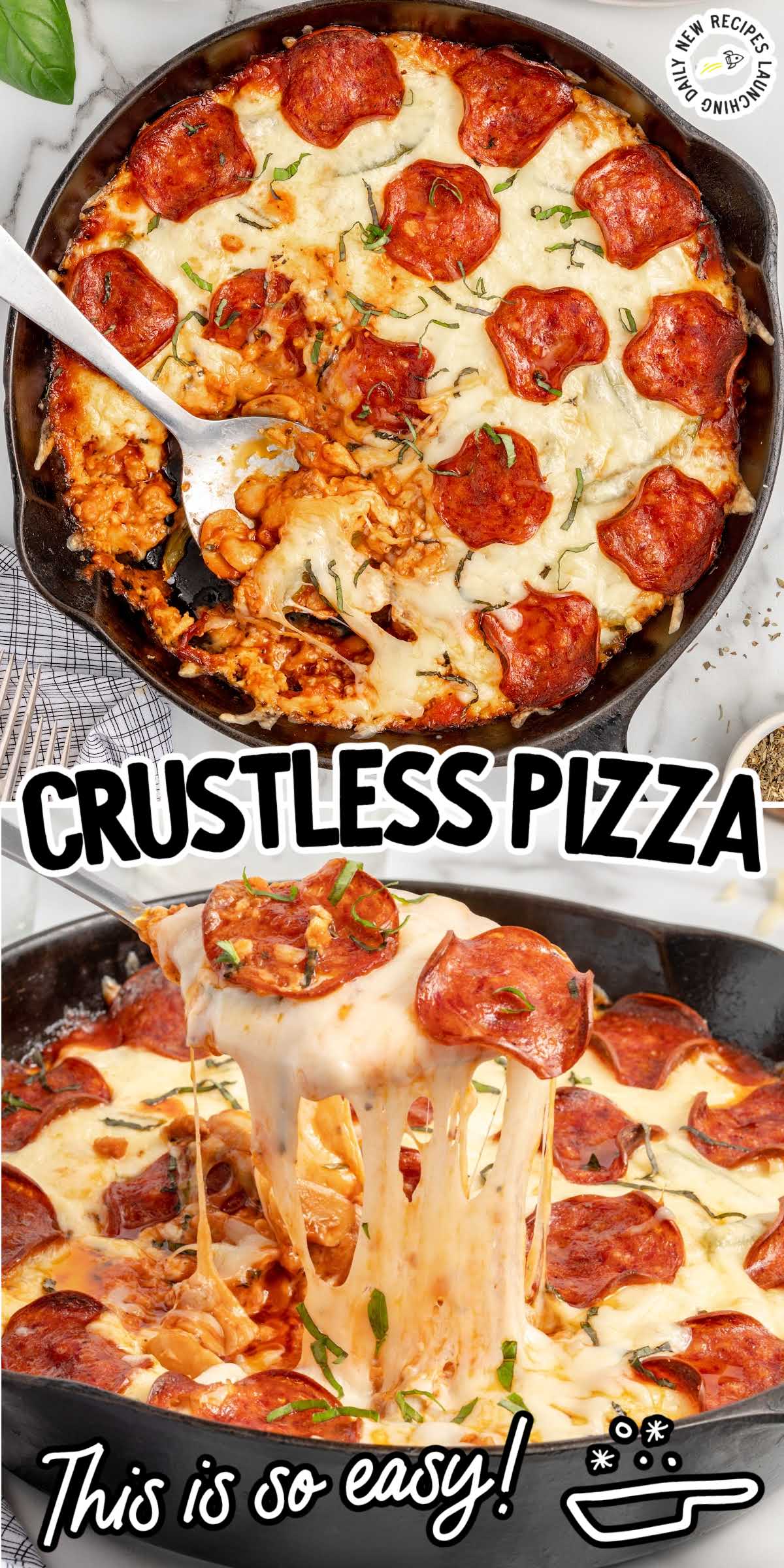 Crustless Pizza Spaceships And Laser Beams Crustless Pizza Pin1 