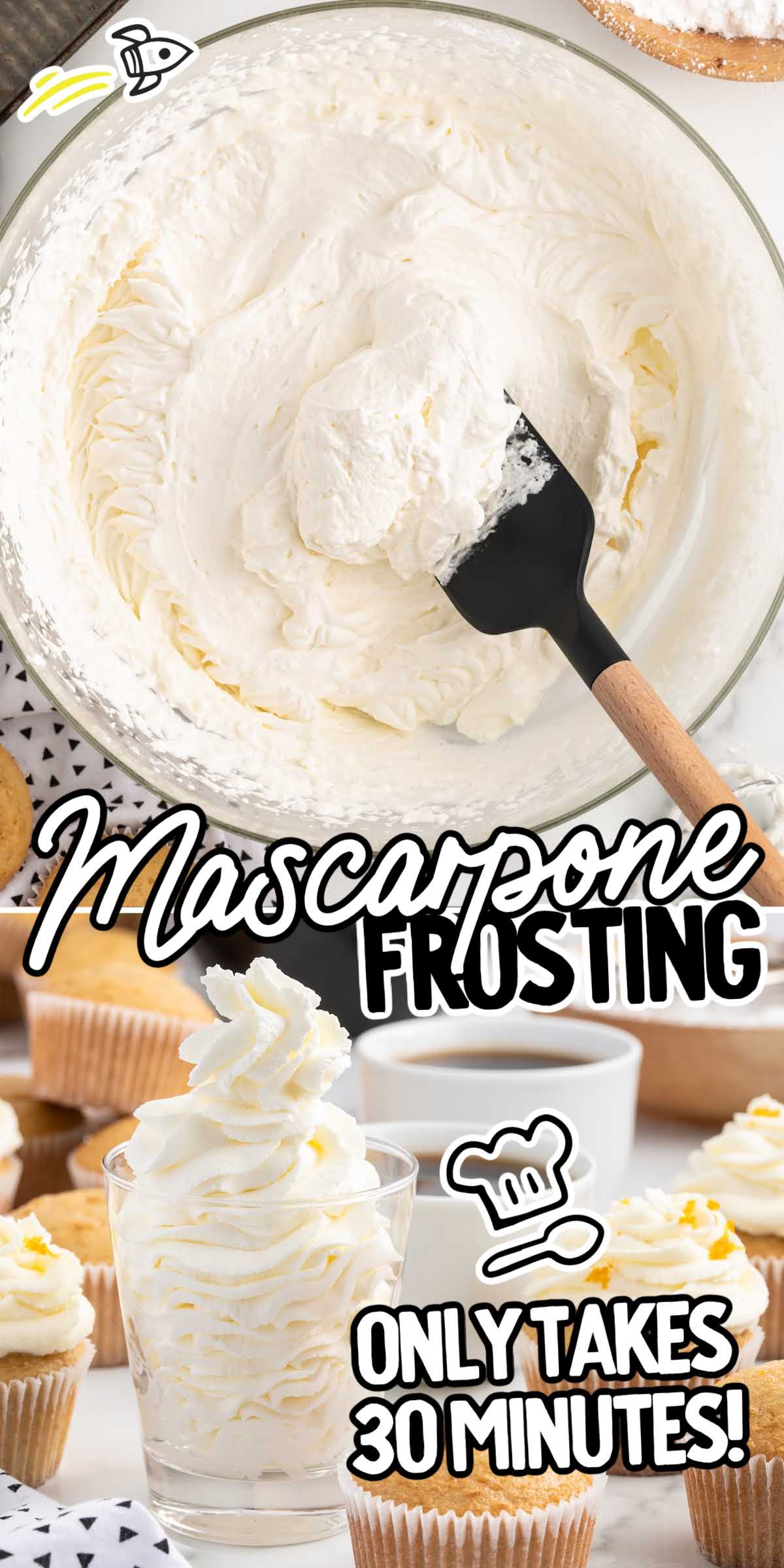 Mascarpone Frosting Spaceships and Laser Beams