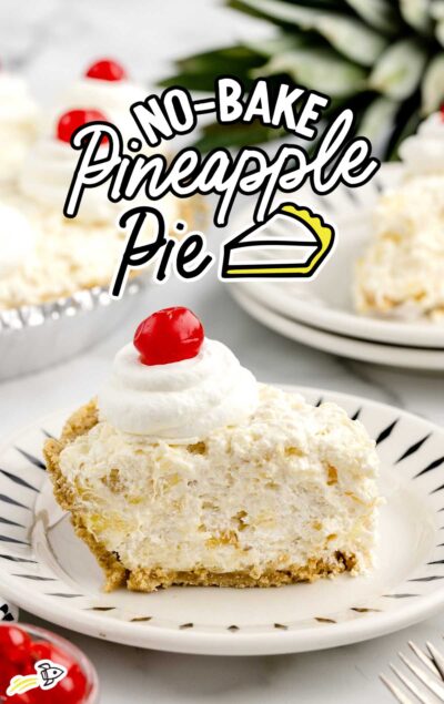 No Bake Pineapple Pie - Spaceships and Laser Beams