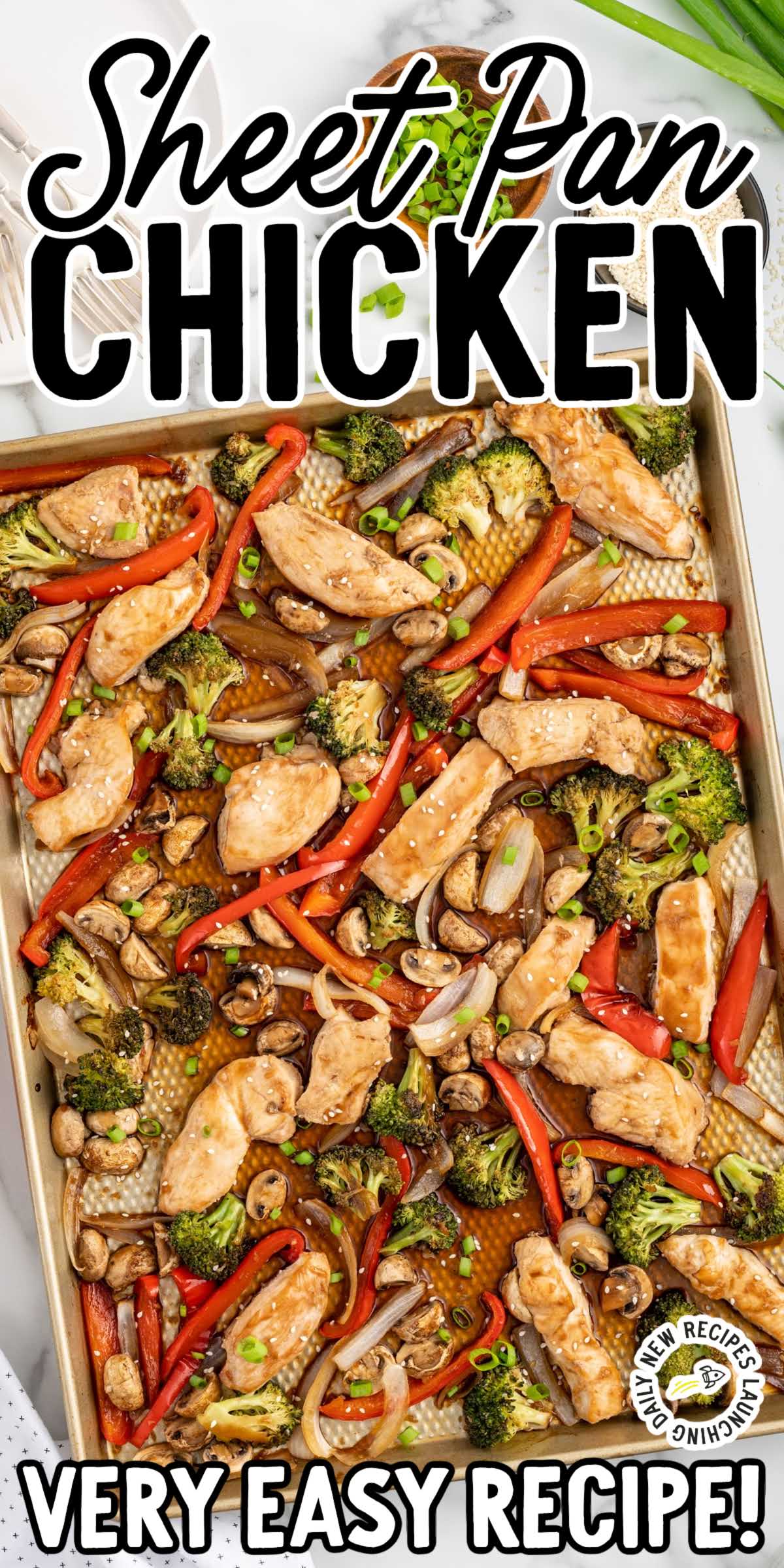 Sheet Pan Chicken - Spaceships and Laser Beams