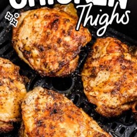 Chicken Thighs in a air fryer