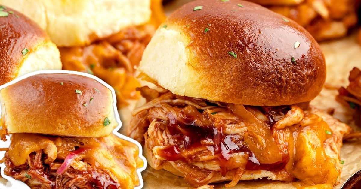 BBQ Chicken Sliders - Spaceships and Laser Beams