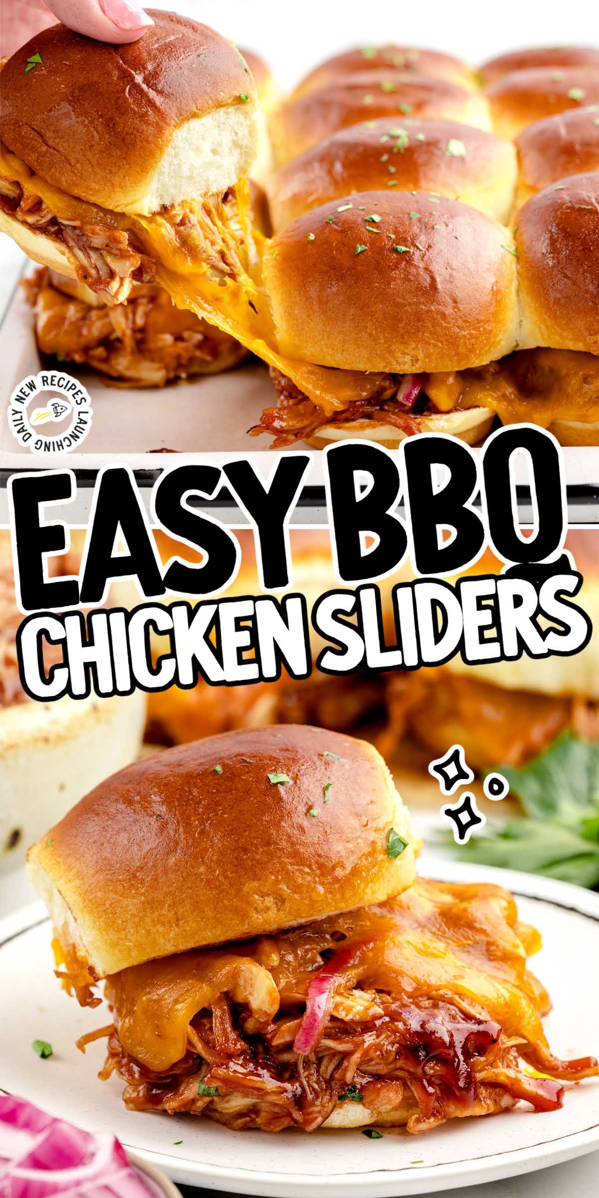 BBQ Chicken Sliders - Spaceships and Laser Beams