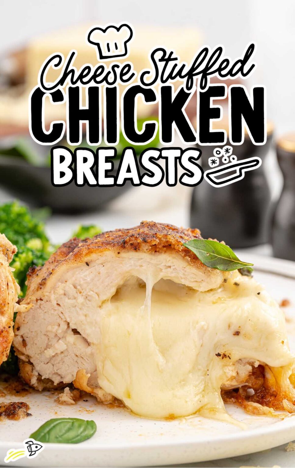 Cheese Stuffed Chicken Breasts - Spaceships and Laser Beams