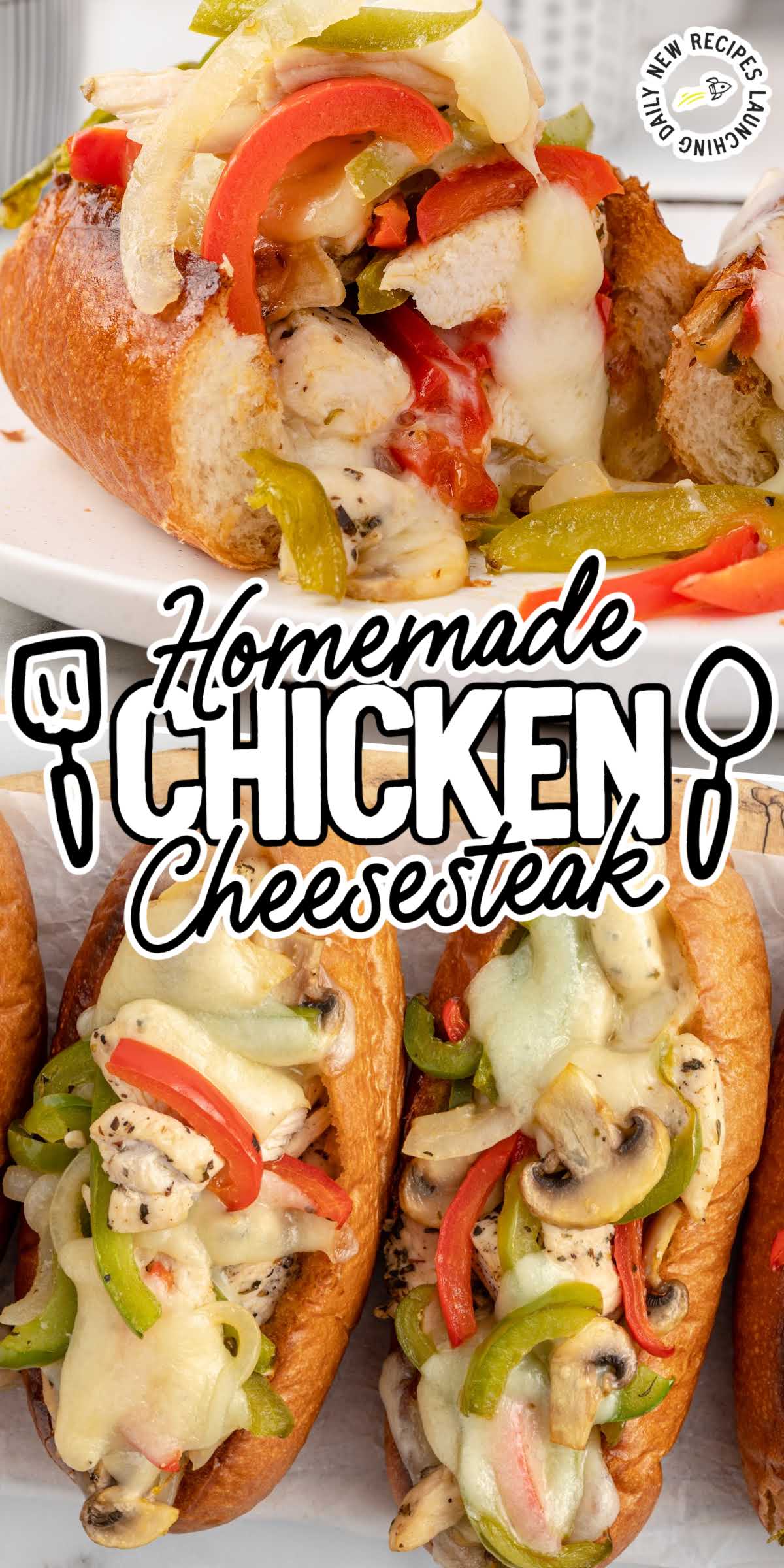 Chicken Cheesesteak - Spaceships and Laser Beams