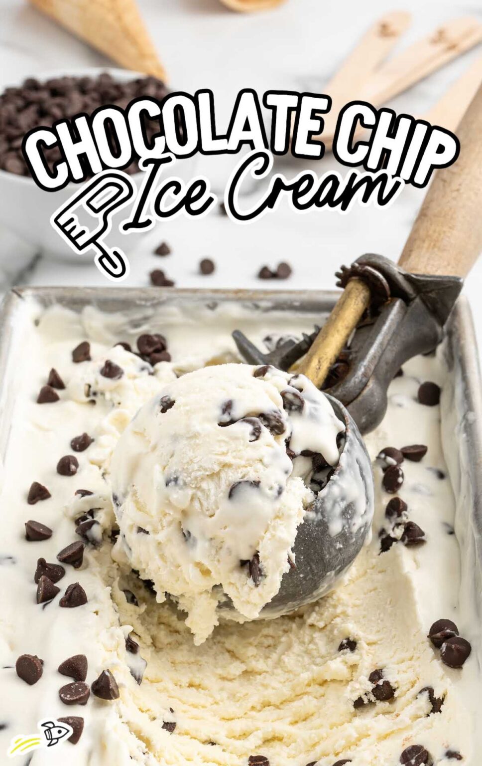 Chocolate Chip Ice Cream - Spaceships and Laser Beams