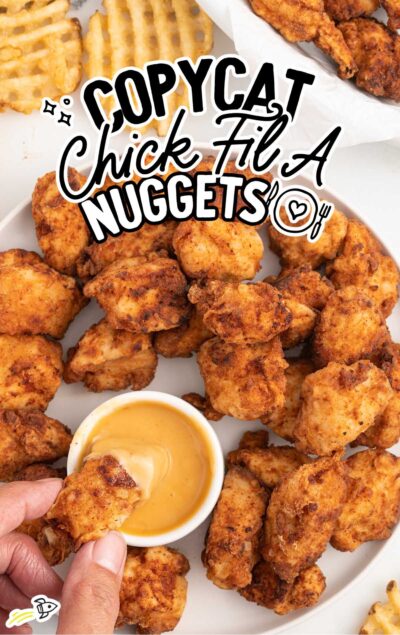 Copycat Chick Fil A Nuggets - Spaceships and Laser Beams