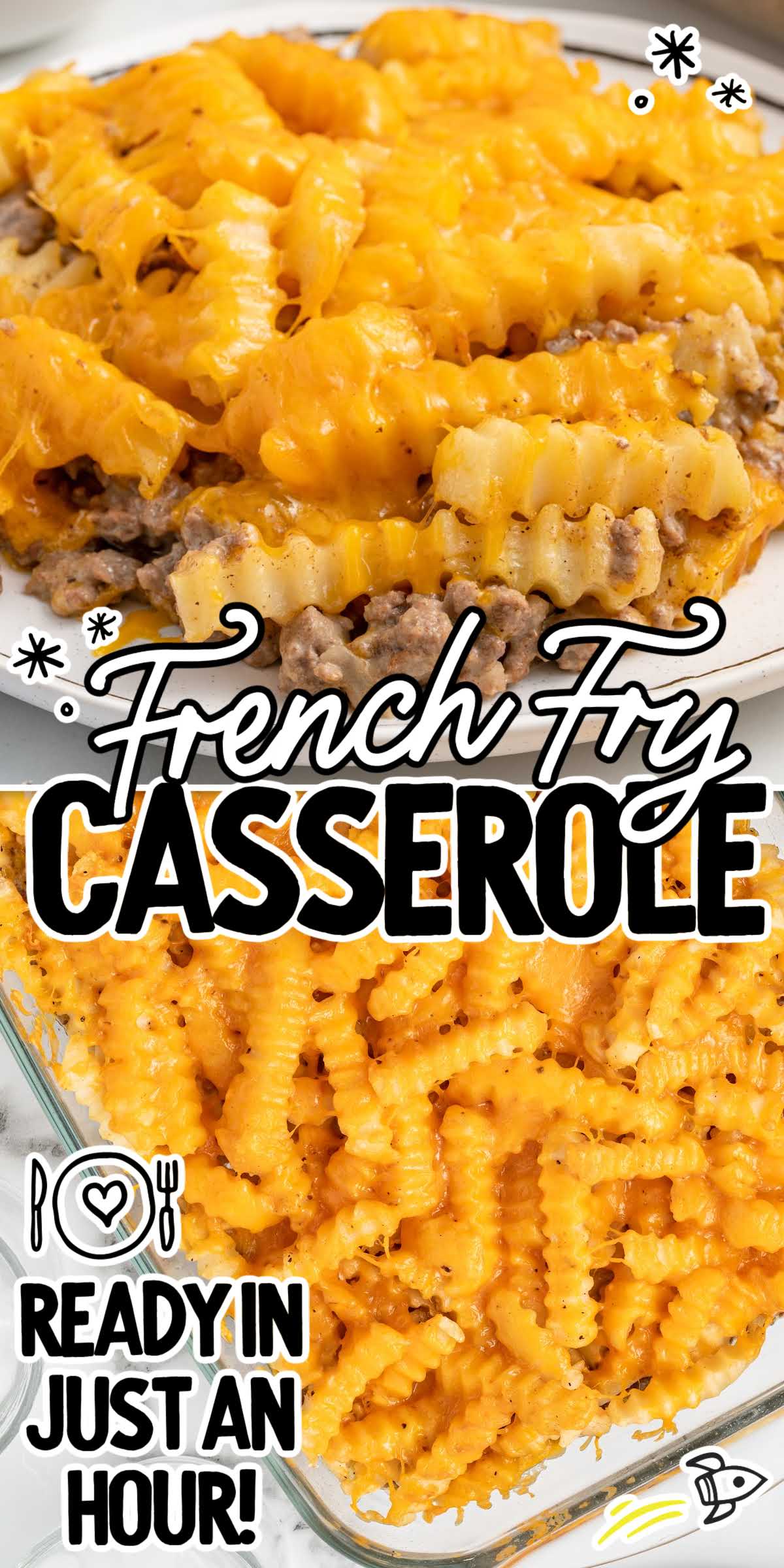 French Fry Casserole - Spaceships and Laser Beams