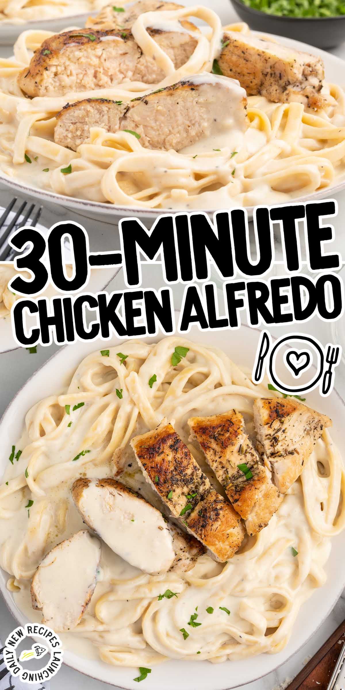 Chicken Alfredo Recipe Spaceships and Laser Beams