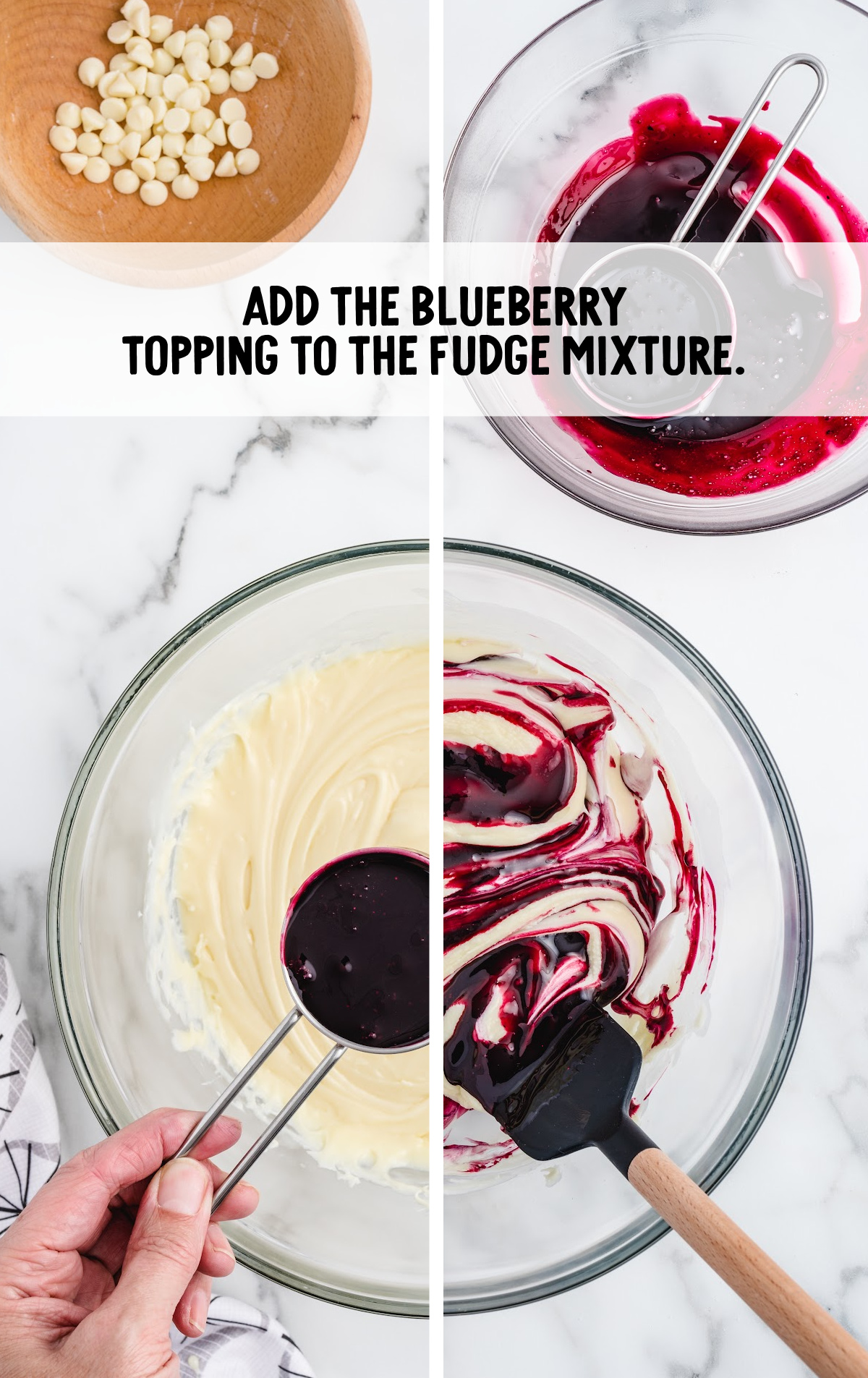 how to make homemade blueberry fudge