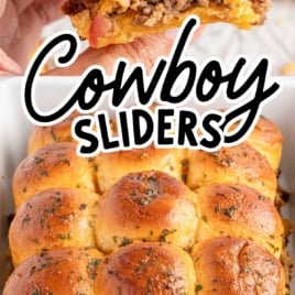 close up shot of Cowboy Sliders