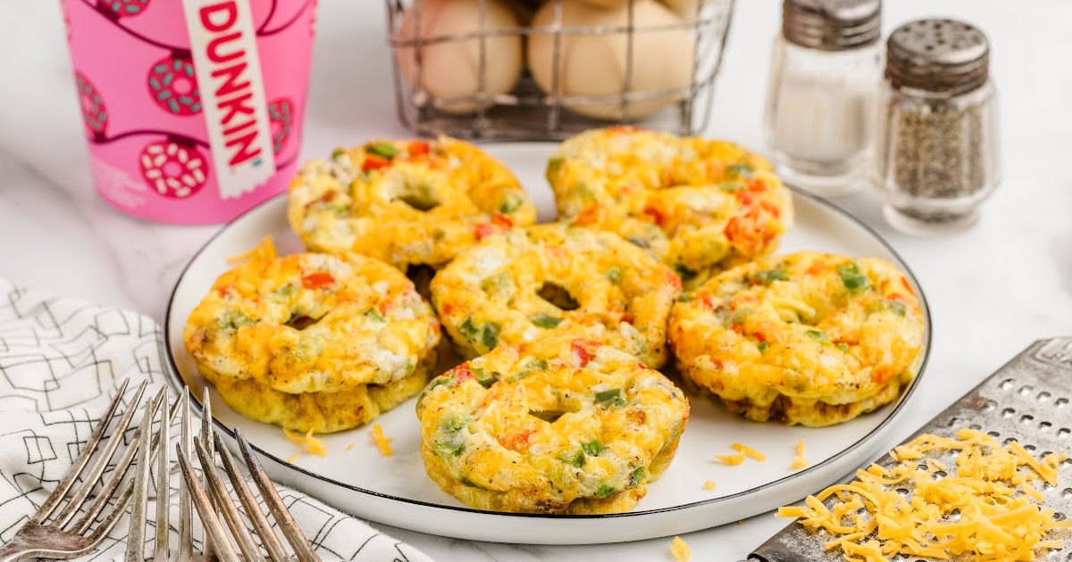 Dunkin Omelet Bites - Spaceships and Laser Beams