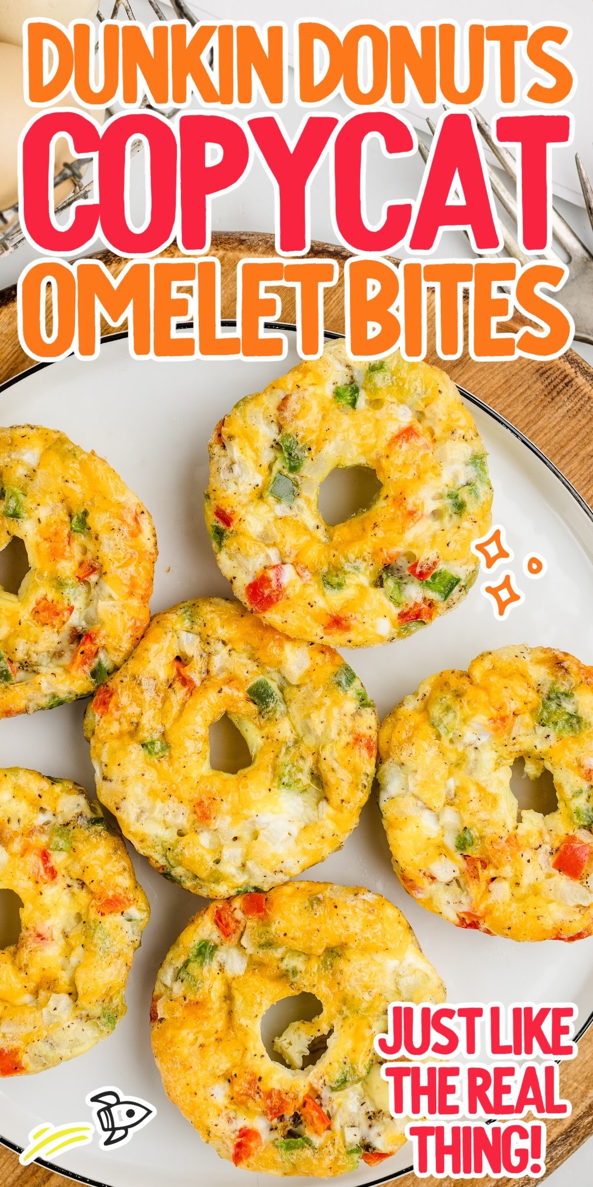 Dunkin Omelet Bites Spaceships and Laser Beams