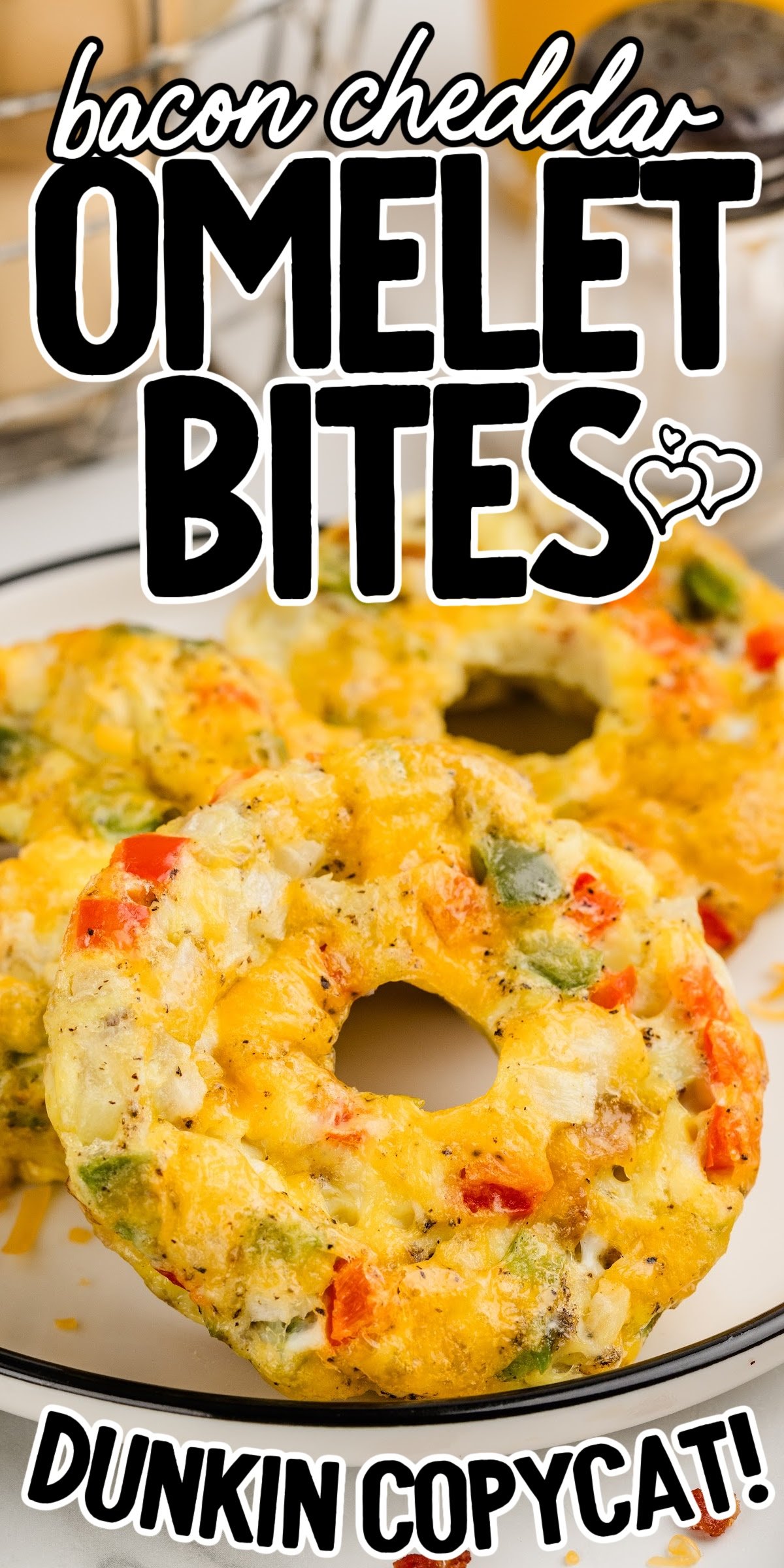 Dunkin Omelet Bites Spaceships and Laser Beams