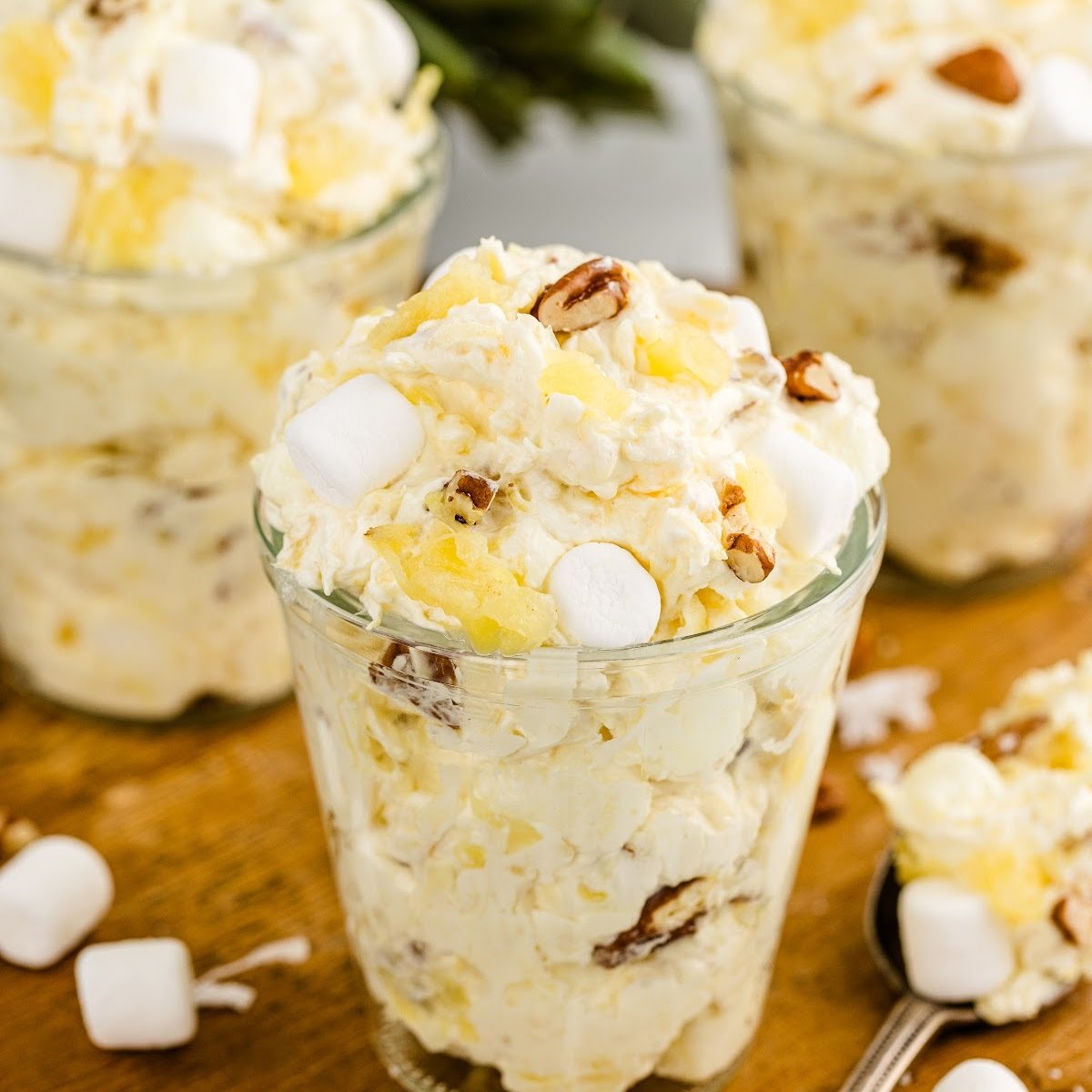 pineapple fluff recipe