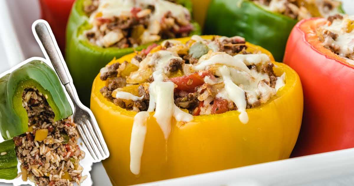 Stuffed Peppers - Spaceships and Laser Beams