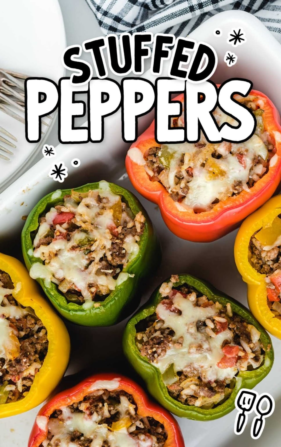 Stuffed Peppers - Spaceships and Laser Beams