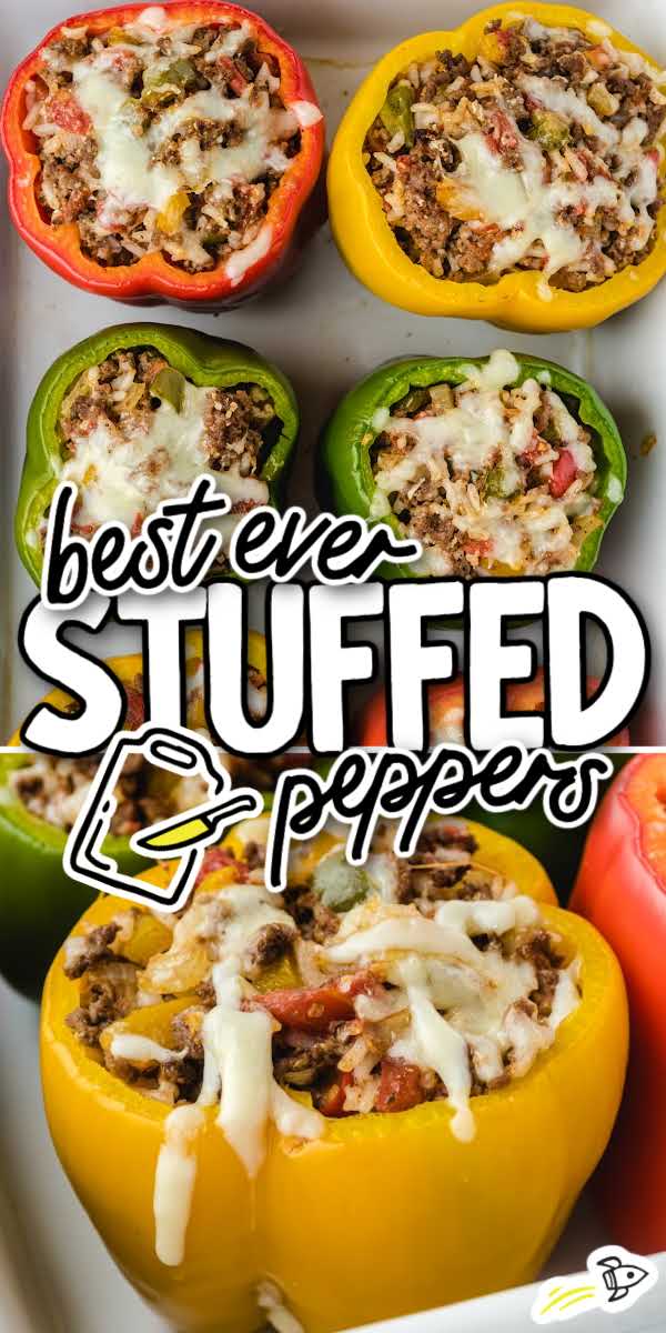 Stuffed Peppers - Spaceships and Laser Beams