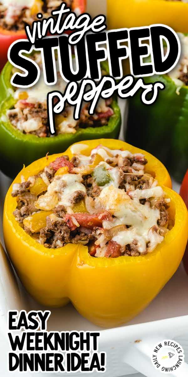 Stuffed Peppers - Spaceships and Laser Beams