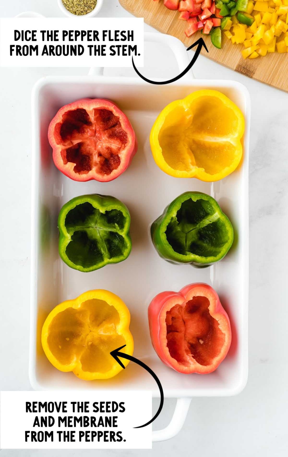 Stuffed Peppers - Spaceships and Laser Beams
