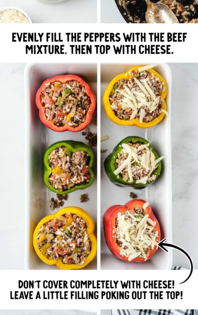 Stuffed Peppers - Spaceships and Laser Beams