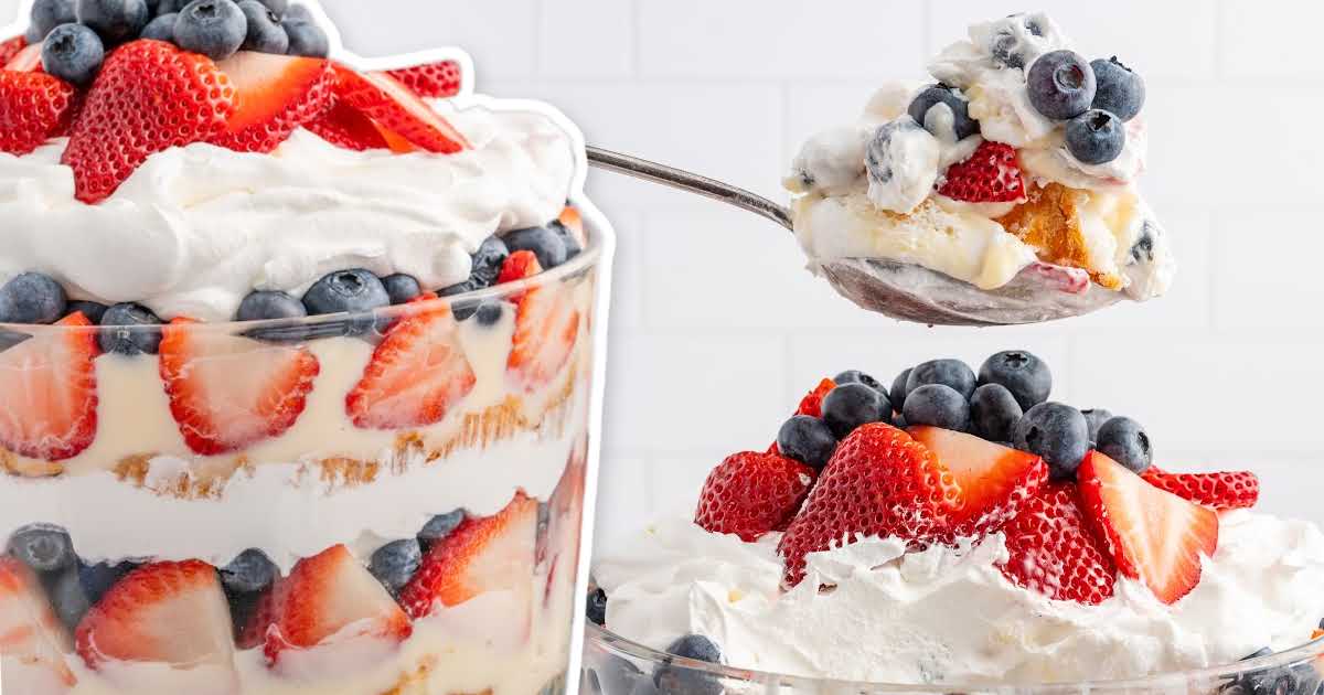 4th of July Trifle