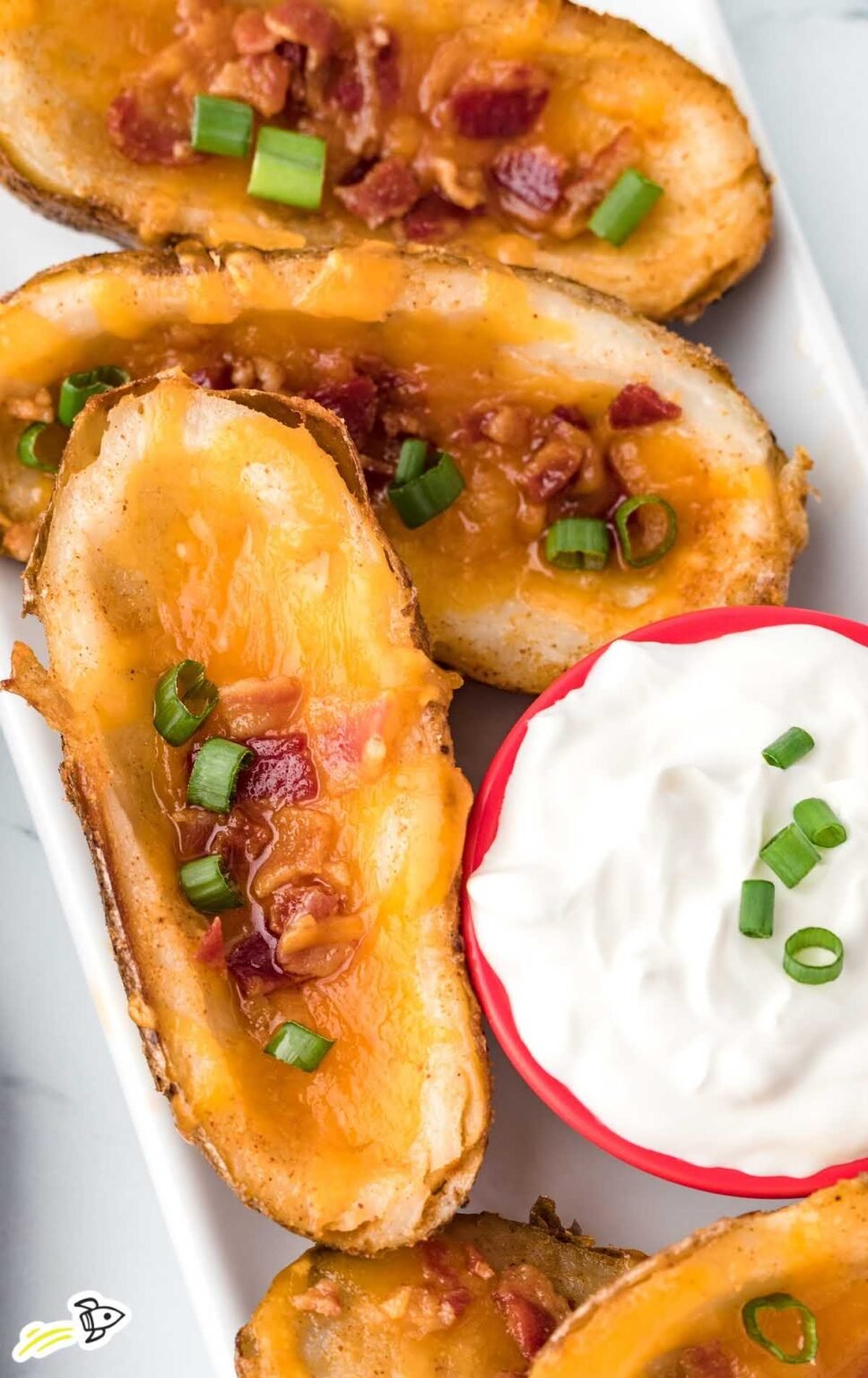 Baked Potato Skins - Spaceships and Laser Beams