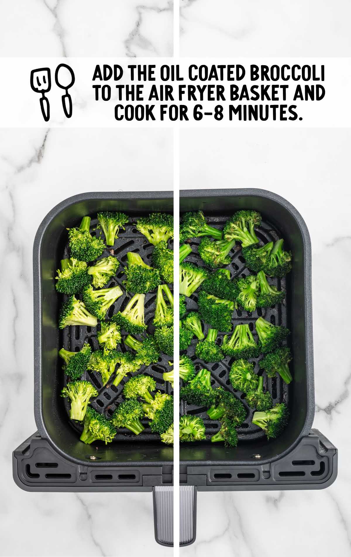 broccoli in an air fryer