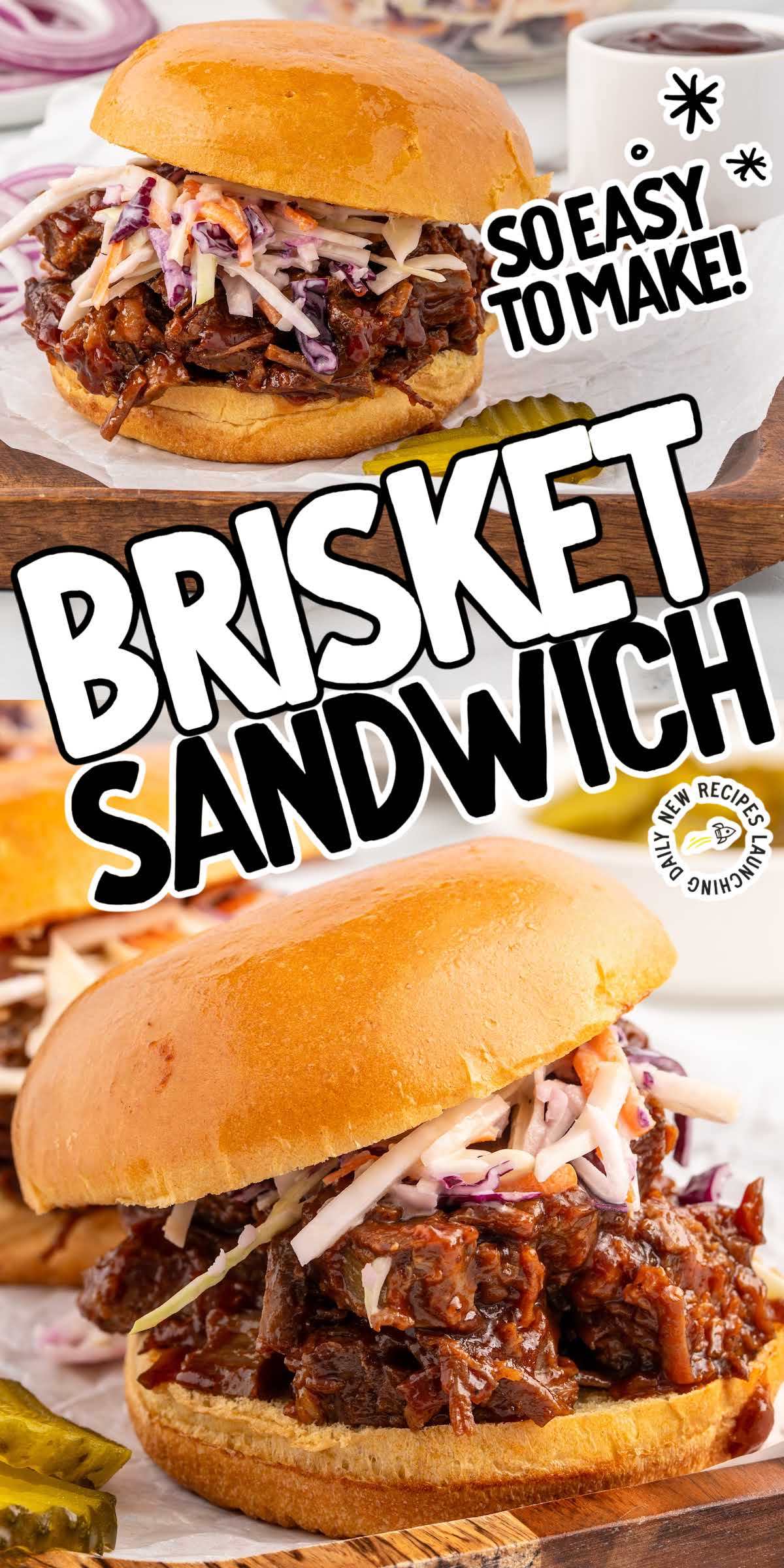 Brisket Sandwich - Spaceships and Laser Beams